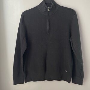 Michael Kors Men's Zip-Up Sweater